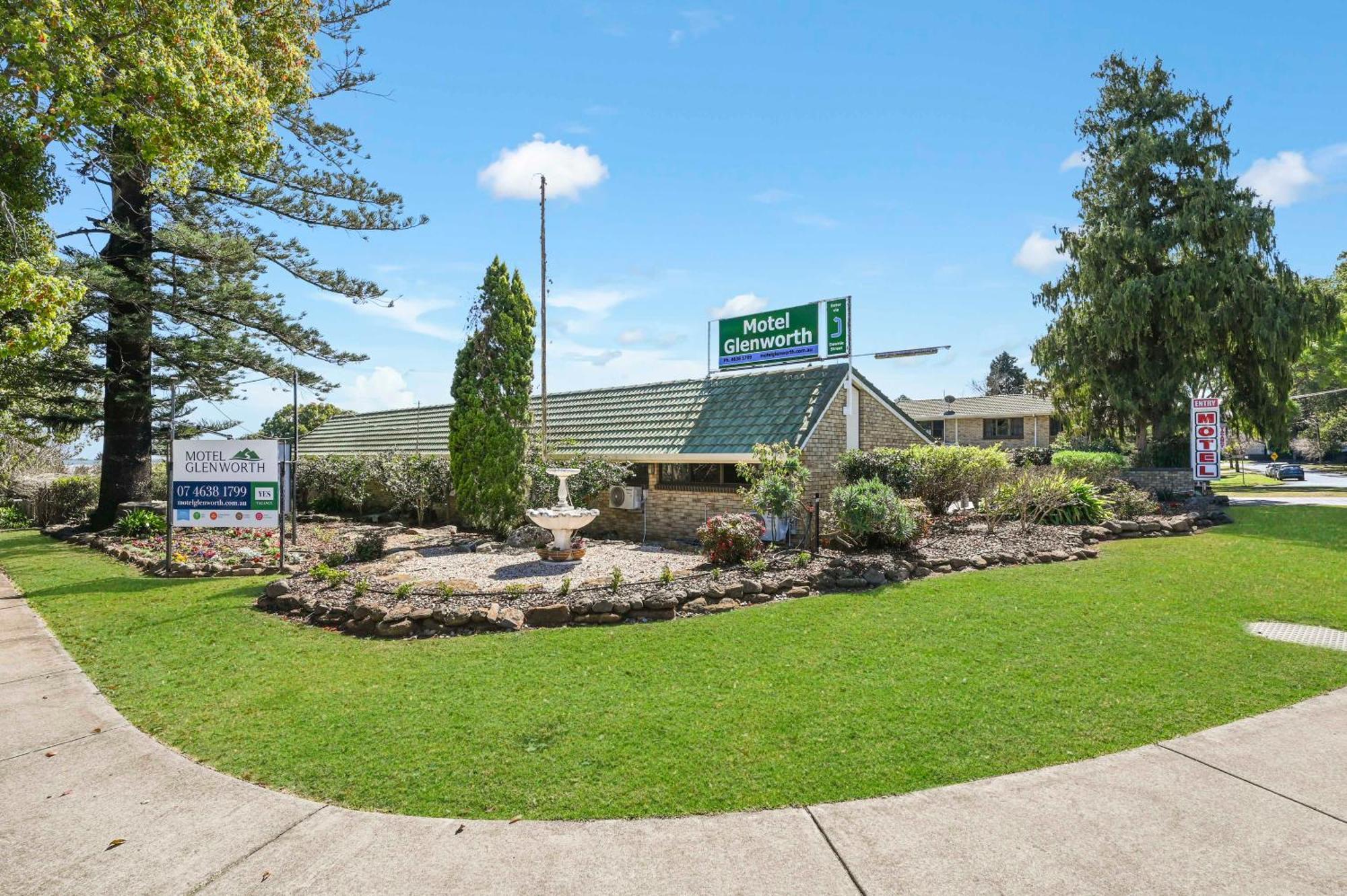 Motel Glenworth Тувумба Экстерьер фото